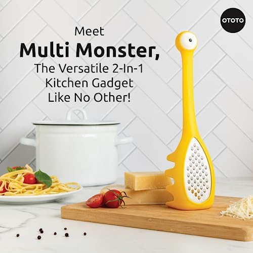 OTOTO Pasta Spoon & Spaghetti Spoon - Cooking Gadgets, Cooking Gifts, Cool Kitchen Gadgets, Cool Gifts, Cute Kitchen Accessories, Funny Gifts, Random Stuff - Image 3