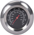 GasSaf 3" BBQ Temperature Gauge Thermometer Replacement for Master Forge, Cuisinart, Backyard, Uniflame and Other Gas Grill, Stainless Steel High Temperature Heat Indicator -100F to 1000F by GasSaf