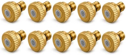 2-Pack Orbit 10106H Parent SKU (10, Brass Mist nozzles) by Orbit