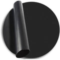 Hemoton 2-Pack Round Silicone Bbq Grill Mats 15.74In Nonstick Reusable Cooking Pads for Outdoor Gas Charcoal Electric Grills Heat Resistant Grill Mat by HEMOTON