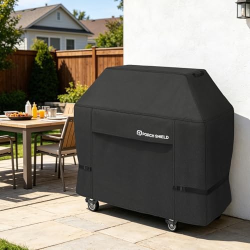 Porch Shield Waterproof Outdoor BBQ Grill Cover 56 inch, Black - Image 6