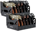 BlackSmith Foam Pistol Rack for Gun Safe Gun Accessories Storage Firearm Handgun Rack Revolver Pistols Holder by BlackSmith