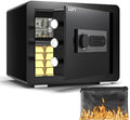 DAYI Safe Box, 0.8 Cu. Ft. Home Safes with Fireproof Bag for Valuables Docs by DAYISAFE