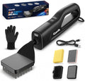 Electric Grill Brush with LED Light, Grill Cleaner for Outdoor Grill（Black） by Gamlik