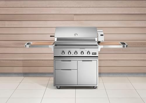 DCS Series 7 36-Inch Built-In Natural Gas Grill With Rotisserie - BH1-36R-N - Image 7