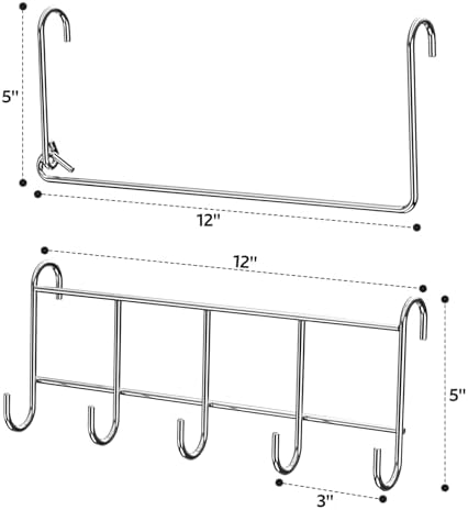 Onlyfire Paper Towel Holder Set with Hook Rack for Camp Chef Stove - Image 2