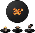 36" Round Fire Pit Mat for Solo Stove Bonfire by Unknown