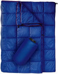 Outdoor Puffy Camping Blanket, Large Outdoor Blanket Waterproof, 55*79'' by GLORSIGN