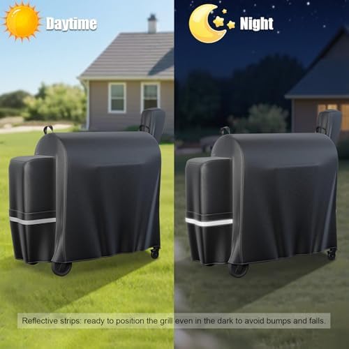 QuliMetal Heavy Duty Grill Cover for Traeger Pro 34/780 Series - Image 6