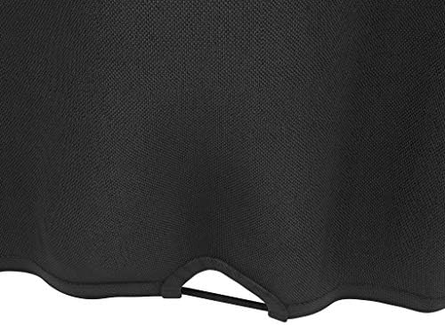 Amazon Basics Gas Grill Cover for Outdoor, Waterproof, Anti-UV, Water Resistant, All Weather Protection, Durable, 66 inch, Large, Black - Image 6