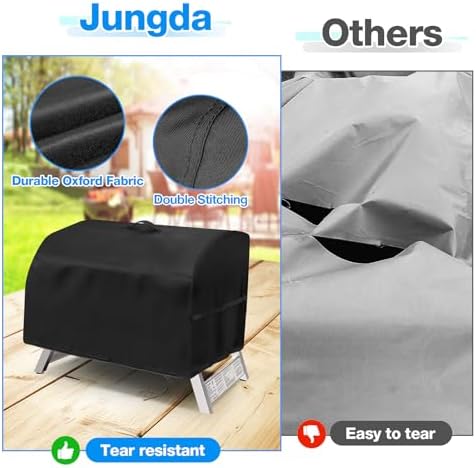 Grill Cover for Nexgrill Fortress 2-Burner Tabletop Grill - Image 5