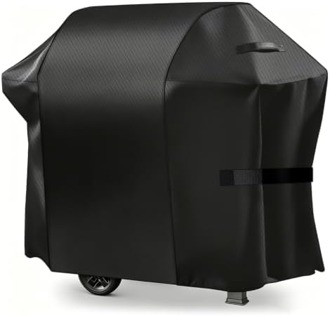 Grill Cover, 45 inch Outdoor Waterproof UV Resistant BBQ Covers by IWNTWY