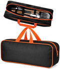 BBQ Tool Bag Portable Grill Utensil Organizer 14.76 Inch Oxford Tote by Unknown