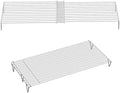 Adjustable Grill Warming Rack for Blackstone 22 28 36 Inch Griddle by BBQFuture