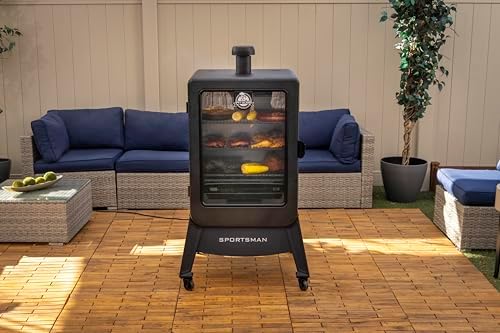 Pit Boss Grills 5-Series Wood Pellet Vertical Smoker - Image 5