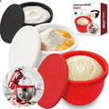 Silicone Bowl Liners for KitchenAid 5 Qt Tilt Head Mixer, 3 Pack Reusable Mixer Bowl Inserts with Lids, Non Stick Baking Accessories for KitchenAid Stand Mixer, Dishwasher Safe Food Grade Silicone by Unknown