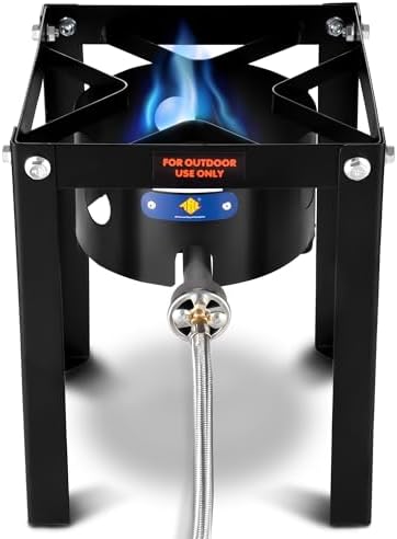 ARC Propane Burner for Outdoor Cooking Gas Stove Turkey Fry,Crawfish Boil - Image 4