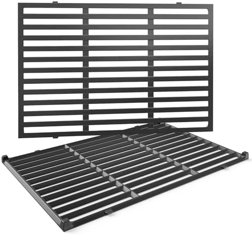 Grill Parts for Weber Spirit e310, 17.5" Grill Grates for Weber Spirit 300 and Spirit II 300, Spirit E/S310 E/S315 320 330 SP320, Spirit 700, Genesis 1000-3500, Gold & Silver B/C Gas Grill, 7638 7639 by Uniflasy