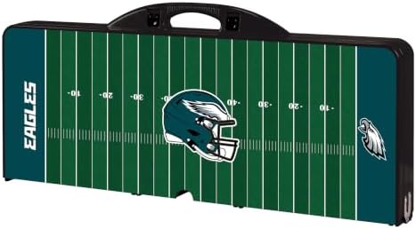 Picnic TIME NFL Football Field Folding Picnic Table, Camping Table, Outdoor Table with Umbrella Hole - Image 5