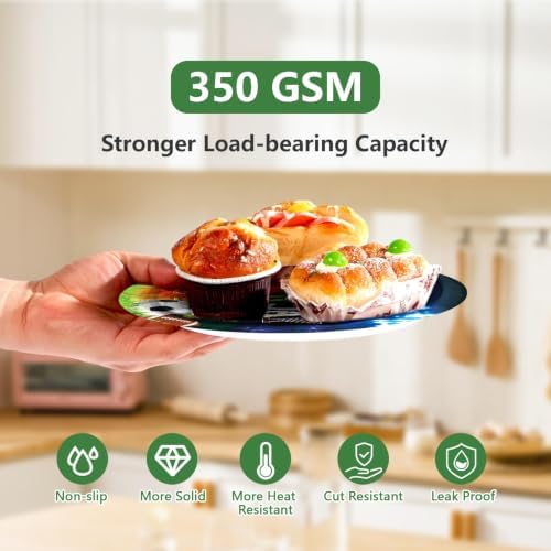 250Pcs Sports Birthday Plates for Boys Birthday Party Supplies Serves 50 - Image 2