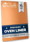 Cooks Innovations Non-Stick Oven Liner 1 Pack BPA-Free Heat Resistant Mat by CooksInnovations