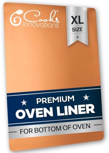 Cooks Innovations Non-Stick Oven Liner 1 Pack BPA-Free Heat Resistant Mat by CooksInnovations