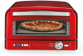 Cuisinart Indoor Pizza Oven – Bake 12” Pizzas in Minutes – Portable Countertop Pizza Oven – Pomodoro Red Stainless Steel - CPZ-120R by Cuisinart