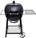 Oklahoma Joe's Blackjack 21.5 in. Heavy-Duty Kettle Charcoal Grill with 382 sq. in. Cooking Area, Black by OklahomaJoes%C2%AE