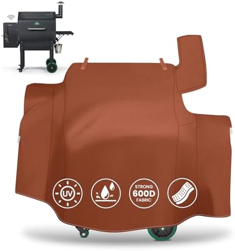 QuliMetal Grill Cover for Green Mountain Daniel Boone Prime WiFi Grills by QuliMetal