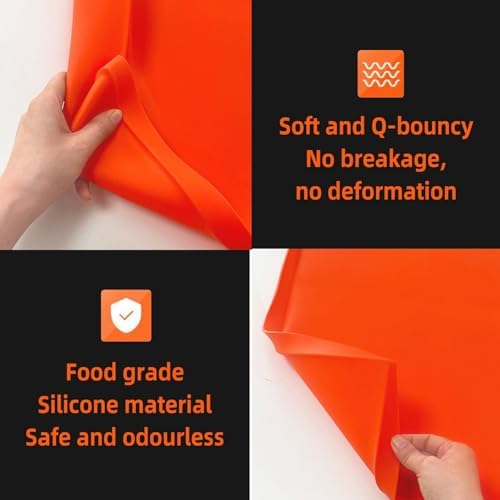 Blackstone Grill Mat 17 inch,Silicone Protective Cover for Blackstone Griddle, Silicone Grill Rubber Mat, Protect Griddle from Rodents, Insects, Debris, and Rust - Image 4
