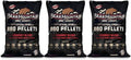 Bear Mountain FK99 Premium All Natural Low Moisture Hardwood Smoky Gourmet Blend BBQ Smoker Pellets for Outdoor Grilling, 20 Pound Bag (3 Pack) by BearMountainBBQ
