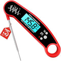 Meat Thermometer Digital, 1-2 Sec Instant Read, Food, Cooking, Grilling by ONFIKY