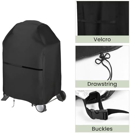 Grill Cover for Ninja Woodfire Outdoor Grill Stand - Image 4