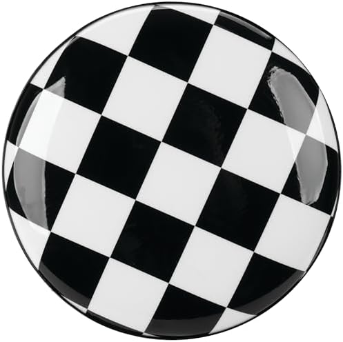 Performance Tool W85023 28.5 in. Checkerboard Swivel Bar Stool - Image 5