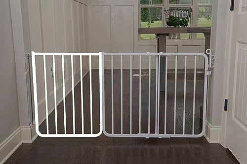 Cardinal Gates BX2 21.75 in Baby Gate Extension, White - Image 5