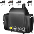 Utheer 600D Grill Cover for Royal Gourmet CC1830S/CC1830W/CC1830M/CC1830SC by Utheer