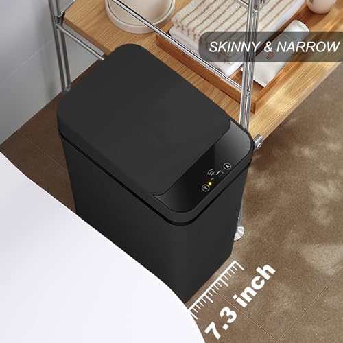 Yatmung 4 Gallons Bathroom Trash Can Automatic Touchless - Smart Trash Can - Image 3