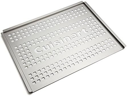 Cuisinart CGT-301 Stainless Steel Grill Topper, 12 x 16-Inch by Cuisinart