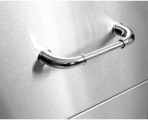 Bull Outdoor Products 56985 Double Drawer, Stainless Steel - Image 3