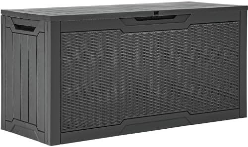 YITAHOME 80 Gallon Resin Deck Box - Image 7