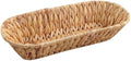 Rustic Woven Storage Serving Basket for Snacks and Cutlery by Lurrose