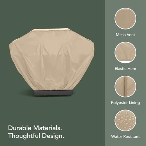 Covermates Classic Cart Grill Cover - 32 Inch - Water Resistant - Image 3