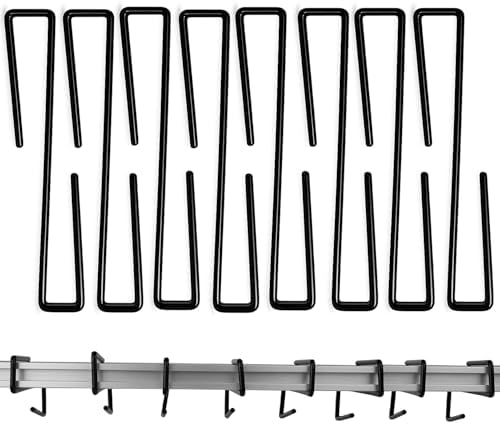 SAFETY STORAGE Handgun Hangers, Original Pistol Hooks, Firearm Organizers - Image 2