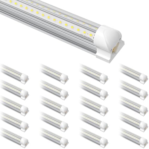 4FT T8 LED Shop Light, 6000K Daylight White, 20-Pack by SUSLUM