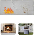 3' X 6' Grill Heat Shield for Deck Railing, Fireproof Heat Shield for Grill by Unknown