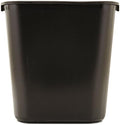 Rubbermaid Commercial Products Wastebasket, Black, 3.25-Gallon by RubbermaidCommercialProducts