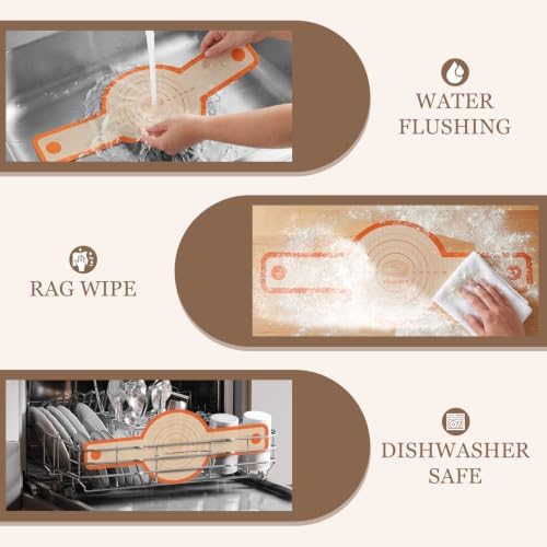 Silicone Bread Sling for Dutch Oven, Orange0616 - Image 4