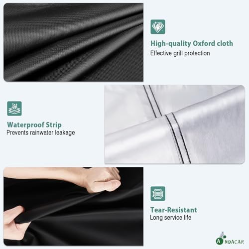 Outdoor Patio Table Cover 36 Inch for Feasto Gas Grill Table - Image 3