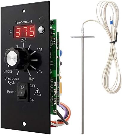 Digital Thermostat Kit for Traeger Pellet Grills, Barbecue Grill Replacement Parts, Control Panel Thermometer Pro Controller by dibay