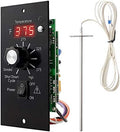 Digital Thermostat Kit for Traeger Pellet Grills, Barbecue Grill Replacement Parts, Control Panel Thermometer Pro Controller by dibay